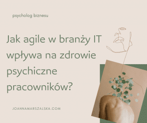 psychologia biznesu agile it